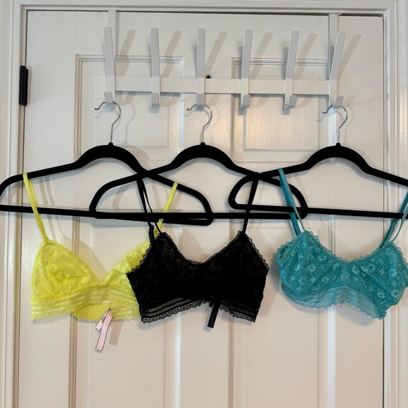 Victoria's Secret | Lace Bralette Bundle, 5 Bras, Size S - EUC - Picture 3 of 8